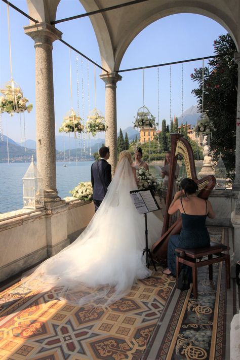 Matrimoni Villa Monastero, Italy Elopement, Beautiful Love Stories, House Museum, Eastern Shore, Flowers Decor, Lush Garden, Lake Como, Beautiful Love