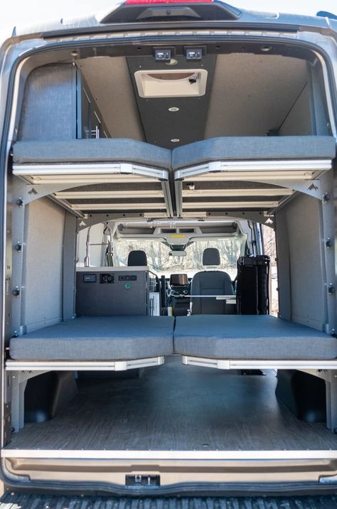 Gallery | Paradigm Vans Transit Camper Conversion, Ford Transit Camper Conversion, Sprinter Van Camper, Mercedes Sprinter Camper, Van Bed, Camper Beds, Ford Transit Camper, Transit Camper, Kombi Home