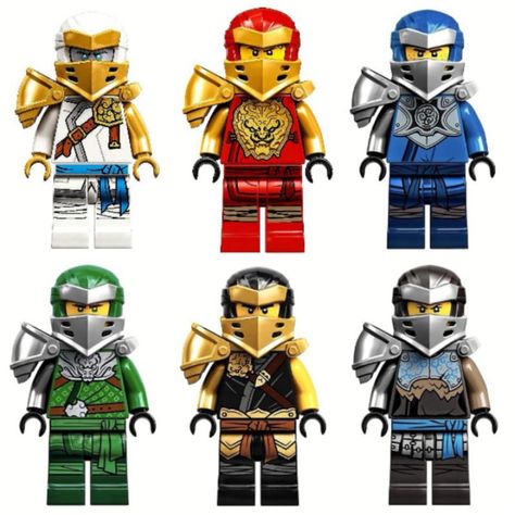 Lego Ninjago Figures, Lloyd Garmadon, Ninjago Kai, Cool Pokemon Wallpapers, Lego Custom Minifigures, Power Rangers Art, Lego Minifigs, Lego Figures, Lego Toys