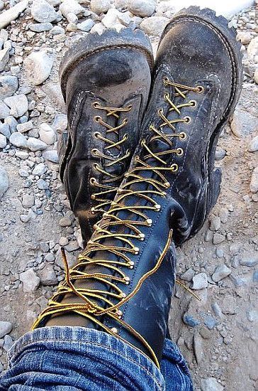 Lineman Boots, Lumberjack Boots, Wesco Boots, Mens High Boots, Mens Biker Boots, Jump Boots, Skull Crushers, Skinhead Boots, Tanker Boots