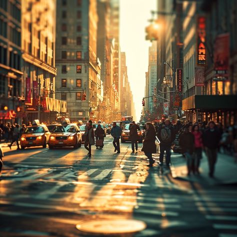 City Sunset Commute: Busy #urbanlife street bathed in the warm glow of sunset with #eveningvibes and cars #transportation. #cityscape #rushhour #urbanphotography #digitalart #generativeart #stockcake ⬇️ Download and 📝 Prompt 👉 https://stockcake.com/i/city-sunset-commute_80186_456 Sunset Street, Busy Street Photography, Sunset Neighborhood, Sunrise City, Sunset Suburbs, Sunset Cityscape, Sky Digital, Busy Street, Free City