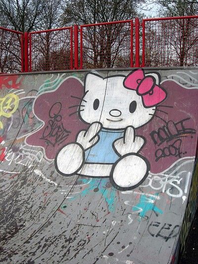 Hello Kitty Aesthetic, Miss Kitty, Graffiti Style Art, Hello Kitty Art, Graffiti Wall Art, Hello Kitty Iphone Wallpaper, Hello Kitty Pictures, Kitty Wallpaper, Hello Kitty Items