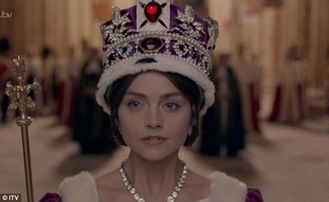 CHRISTOPHER STEVENS reviews ITV's new costume drama Victoria Historical Royalty, Queen Victoria Series, Victoria Masterpiece, Victoria Pbs, Victoria Tv Show, Victoria Itv, Princesa Margaret, Victoria Series, Victoria Reign