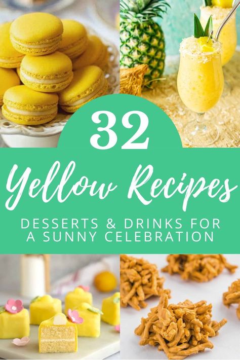 Yellow Appetizers Parties, Yellow Dessert Charcuterie Board, Yellow Potluck Food, Yellow Party Drinks, Sunshine Theme Birthday Party Food Ideas, Yellow Themed Food Ideas, Color Party Yellow Ideas, Color Party Yellow Snacks, Sunshine Party Food Ideas