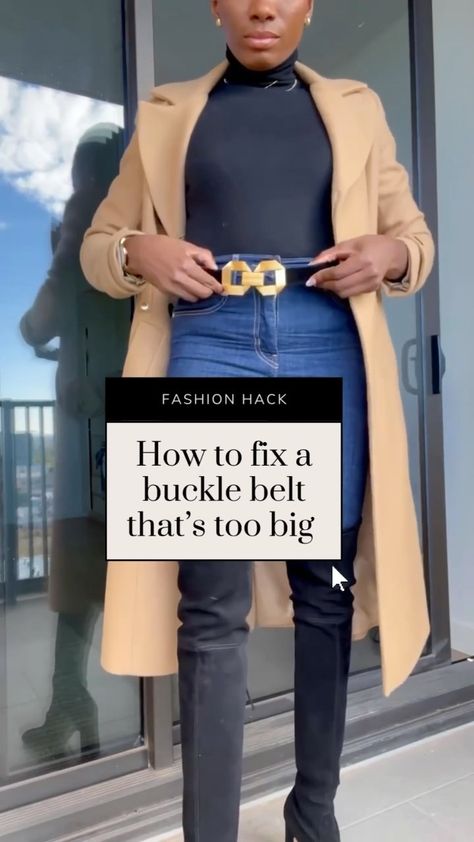 hannahakinyemi on Instagram: Sharing a fashion hack on this gorgeous belt I purchased, that I love but it was too big and there was no smaller size ... I hope it’s… 2x4 Furniture, Wood Projects Diy, 2x4 Furniture Plans, Projects Ideas, Diy Furniture Plans Wood Projects, Projects Diy, Diy Furniture Plans, Furniture Plans, How To Style