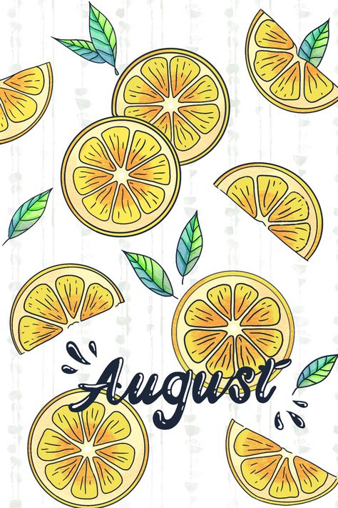 August Cover Page Bullet Journal, August Journal Ideas, August Drawings, August Bullet Journal Ideas, August Font, August Cover Page, Online Bullet Journal, August Drawing, August Planner