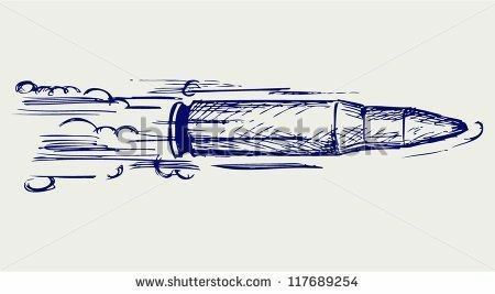 Bullet Drawing, Bullet Tattoo, Military Drawings, Tattoo Art Drawings, Comic Drawing, Tattoo Design Drawings, Drawing Lessons, Book Art Drawings, Sketchbook Art Inspiration