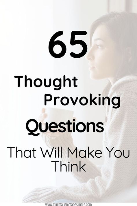 Think you've got the answers to life? Well, think again. These 65 thought-provoking questions will make you rethink your perspective on what's really important in your life. Questions Thought Provoking, Thought Provoking Questions, Conversation Quotes, Ask Your Friends, Favorite Questions, Answer To Life, Definition Of Love, Getting To Know Someone, Thought Provoking Quotes