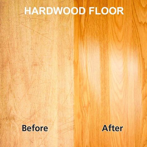 Want Shiny Hardwood Floors? Here's How to Rejuvenate Them Wood Floor Polish, Wood Floor Restoration, Polyurethane Floors, Old Wood Floors, Floor Restoration, Hardwood Floor Cleaner, Refinishing Hardwood Floors, Refinishing Floors, Heated Floors