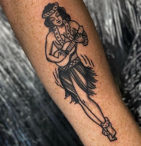 32 Impressive Sailor Jerry Tattoo Ideas for Men & Women in 2023 Sailor Jerry Style Tattoo, Sailor Jerry Sleeve, Sailor Jerry Woman, Sailor Jerry Cowgirl Tattoo, Sailor Jerry Pinup Tattoo, Traditional Tattoo Sleeve Filler, Sailor Jerry Tattoo, Hula Girl Tattoos, Sailor Jerry Pin Up Girl