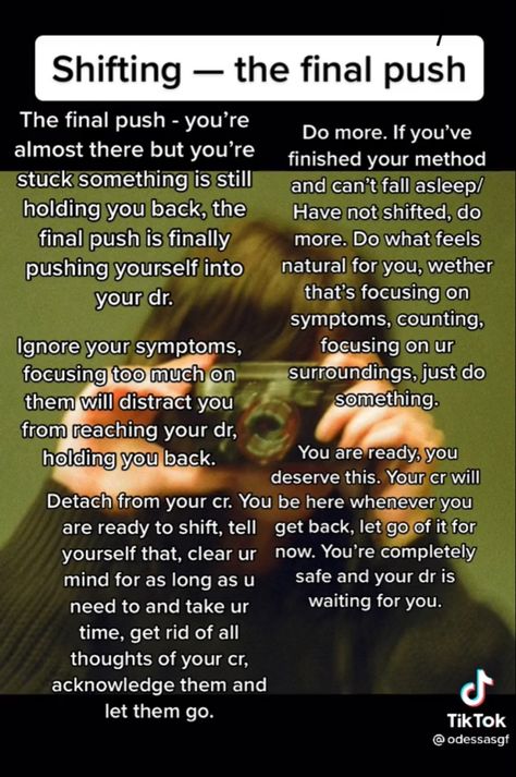 How To Script Shifting, Dr Waiting Room Shifting Aesthetic, Places To Shift To, Shifting Room Claim, The Final Push Shifting, Shifting Safe Word Ideas, Final Push Shifting, Lucid Dream Method Shifting, Simple Shifting Methods