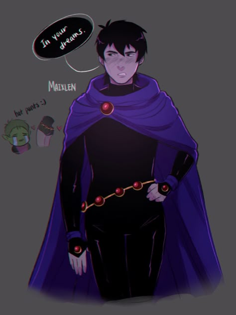 it's MY-EX-LEHN — Is Keith wearing a leotard or pants Male Raven Fanart, Genderbent Starfire, Male Raven X Beastboy Comic, Raven Genderbend, Male Raven X Beastboy, Male Raven, Raven And Beast Boy, Teen Titans Love, Raven Fanart