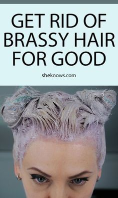 Pin it! Getting Rid of Brassy Hair with: Food Coloring & Vinegar Diy Hair Toner, Pageboy Haircut, Diy Toner, Brassy Hair, Hair Toner, Hair Fixing, Hair Food, Travel Agent, Silver Hair