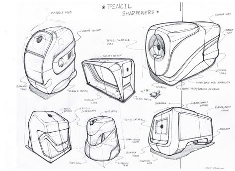 Sketches by Mike Romero at Coroflot.com Medical Device Design, Conceptual Artwork, Logos Retro, Structural Drawing, Thumbnail Sketches, Object Drawing, Industrial Design Sketch, Character Design Sketches, Sketch Inspiration