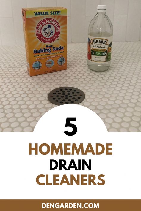 This article looks at effective drain cleaners that can be put together using common household substances. They are inexpensive and don Smelly Sink Drain, Smelly Shower Drain, Shower Drain Cleaner, Clean Shower Drain, Cleaning Sink Drains, Diy Drain Cleaner, Smelly Sink, Baking Soda Drain Cleaner, Homemade Drain Cleaner