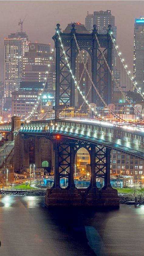 New York Bridge, Photographie New York, Karakter Marvel, Manhattan Bridge, Nyc Life, New York Life, New York City Travel, City Vibe, Drone Photos