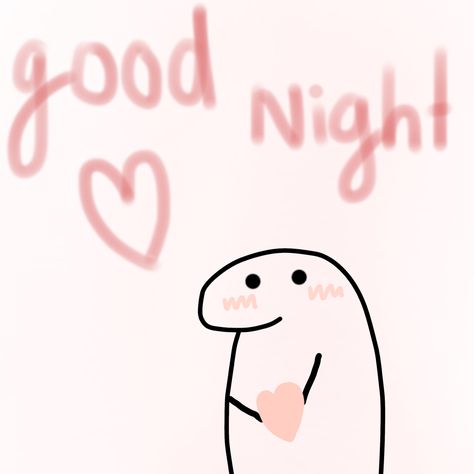 Good Night Crush Memes, Gn My Love, Cute Goodnight Messages, Goodnight Doodle, Goodnight Drawing, Goodnight Babe, Goodnight Cute Images, Goodnight Meme, Good Night Angel