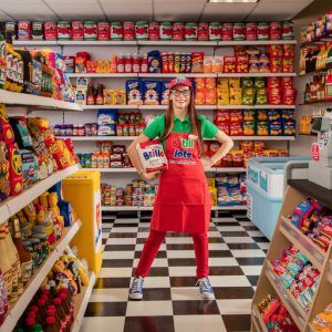 Lucy Sparrow, Sims Rooms, Wonder Bread, Paper Squishy, Korean Tattoos, Supermarket Design, Meatpacking District, Hand Sewing Projects, Bethnal Green