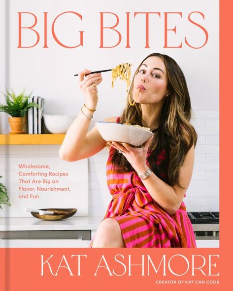 Kat Ashmore shares hearty salad, luscious dessert with secret ingredient from new cookbook - Good Morning America Kat Can Cook, Parmesan Roasted Zucchini, Zucchini Desserts, Cod Cakes, Oil Noodles, Chicken Sausage Pasta, Roasted Cauliflower Salad, Quick Pickled Red Onions, Beef Meatloaf