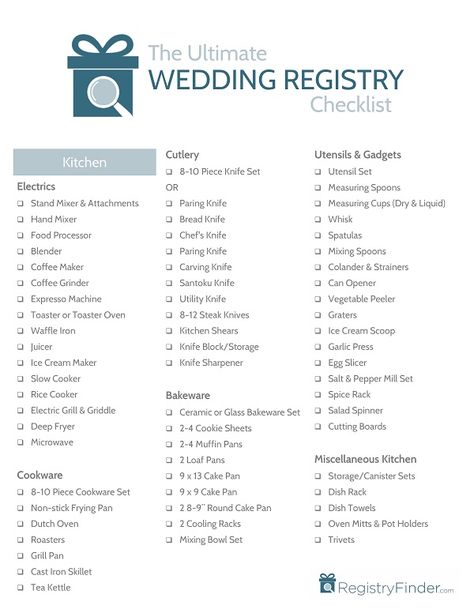 Wedding Registry List, Bridal Shower Registry, Wedding Registry Checklist, Wedding Registry Items, Amazon Wedding Registry, Non Traditional Wedding Ring, Registry List, Registry Checklist, Wedding Gift List