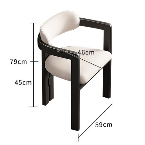 Italian Light Luxury Dining Chairs Designer Solid Wood Dining Chair Home Furniture Simple Modern Tea Chair High-end Hotel Chairs - Dining Chairs - AliExpress Luxury Dining Chairs, Designer Office, Personal Workspace, Luxury Dining Chair, Hotel Chair, Office Chair Design, Metal Furniture Design, Italian Lighting, Solid Wood Dining Chairs