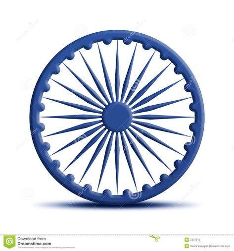 Ashoka Chakra stock illustration. Illustration of color - 7377610 Ambedkar Photos, Indian Constitution Day, Ashok Chakra, Reflection Illustration, Buddha Wallpapers, Buddha Background, Ashoka Chakra, Lord Buddha Wallpapers, Babasaheb Ambedkar