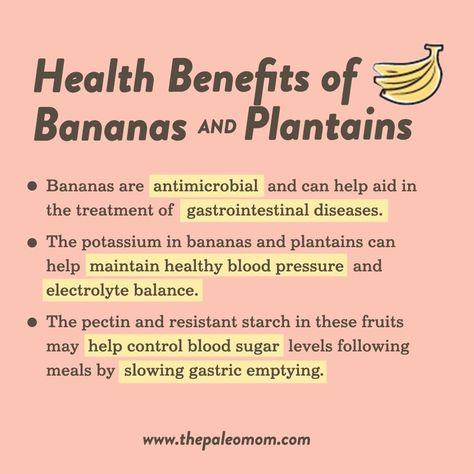 Plantain Benefits, Health Benefits Of Bananas, Benefits Of Bananas, The Paleo Mom, Health Soup, Health Meal Plan, Banana Health Benefits, Paleo Mom, Health Smoothie Recipes