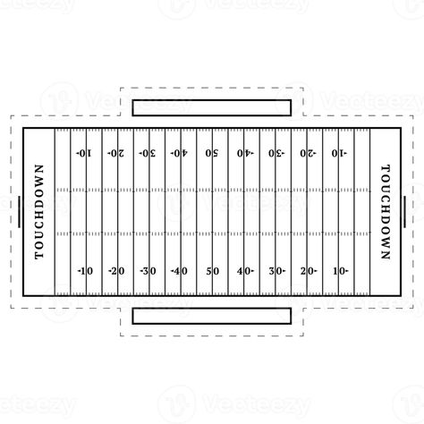 American Football Field, Football Field, American Football, Free Png, Nfl, Royalty, Royalty Free, Football, Illustrations