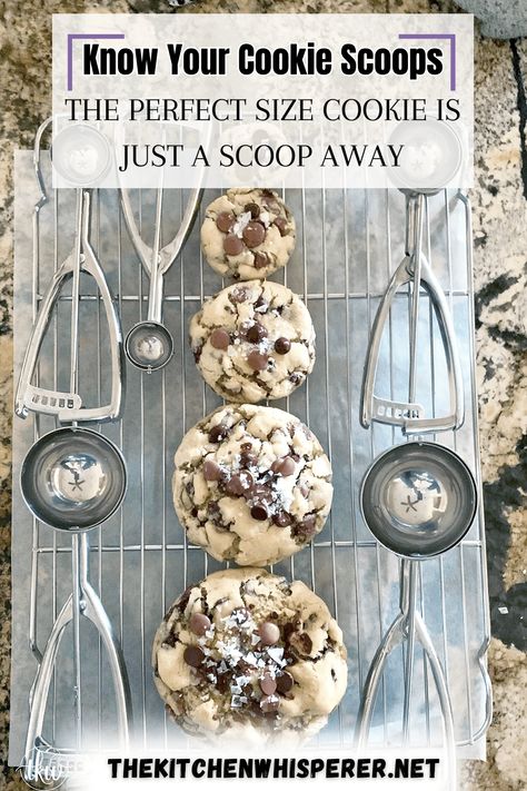 Cookie Comparison, Scoop Cookies, Cookie Scoop Size Chart, Bakery Cookies Display, Cookie Sets, Farmers Market Cookies, Drop Cookie Recipes, Bakery Kitchen, Good Carbs