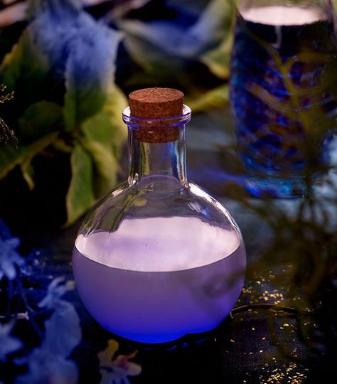 Potion Bottle Drinks, Potion Drinks, Potion Cocktails, Fantasy Birthday, Witch Things, Potions Recipes, Geek Food, Wedding Drinks, Best Eyeshadow Palette