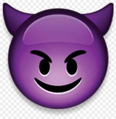 Demon Emoji, Demonic Signs, Emoji Painting, Wow Emoji, Angel Emoji, Sick Emoji, Devil Emoji, Png Angel, Emoji Tattoo