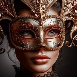 Portrait of a woman in a richly decorated masquerade mask. the mask has high detail and elegant style. the design creates an atmosphere of mystery, fantasy, and magic. - Image Creator from Microsoft Designer Mask Masquerade Ball, Mask Ball, Victorian Accessories, Mask Masquerade, Portrait Of A Woman, Venetian Mask, Medieval Jewelry, Medieval History, Masquerade Mask