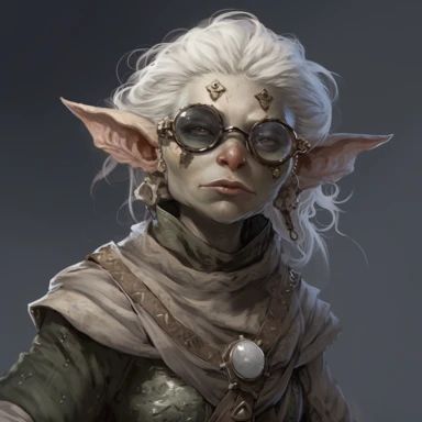 Goblin Woman, Dnd Goblin, Gnome Dnd, Deep Gnome, Female Gnome, Pathfinder Character, Fantasy Portraits, Fantasy Races, Dungeons And Dragons Characters