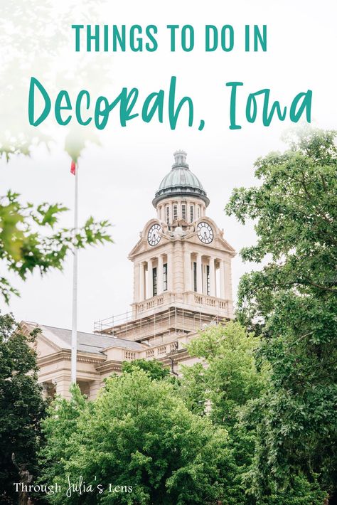 Things To Do In Decorah Iowa, Decorah Iowa Travel, Decorah Iowa, Midwest Weekend Getaways, Iowa Road Trip, Iowa Travel, Scandinavian Food, Free Travel, North America Travel