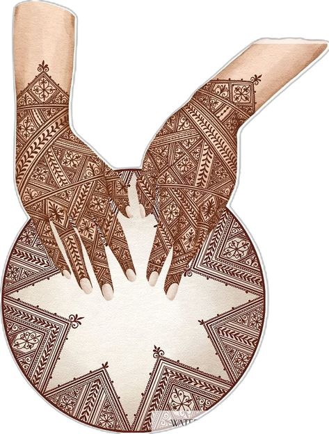 Hand In Hand Drawing, Hand Holding Something, Drawing Png, Henna Night, Henna Party, Hand Mehndi, Baby Hands, Wedding Preparation, Bedtime Routine