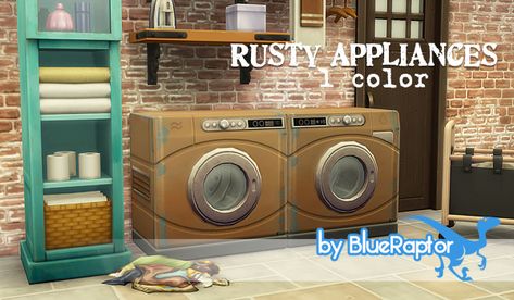 Alt Furniture, Sims Nails, Mm Furniture, Furniture Cc, Sims Houses, Play Sims 4, Sims 4 Clutter, Old Bathroom, Sims 4 Game Mods