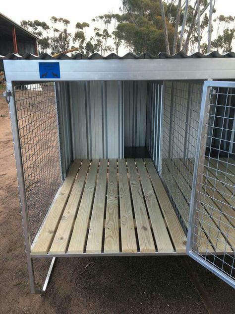 Raised Dog Kennel Ideas Outdoor, Dog Cages Outdoor, Raised Dog Kennel Outdoor, Outdoor Dog Kennel Designs, Cheap Outdoor Dog Kennels, Raised Dog Kennel, Dog Cage Outdoor, Dog Kennel Ideas Outdoor, Outdoor Dog Area