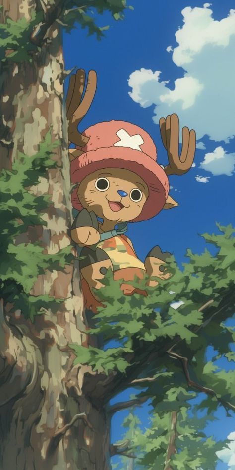 Anime Background One Piece, Cute One Piece Wallpaper Iphone, One Piece Aesthetic Background, One Piece Wallpaper Subtle, One Piece Ghibli, Chopper Cute Wallpaper, Chopper Aesthetic Wallpaper, One Piece Aesthetic Wallpaper Iphone, One Piece Scenery Wallpaper