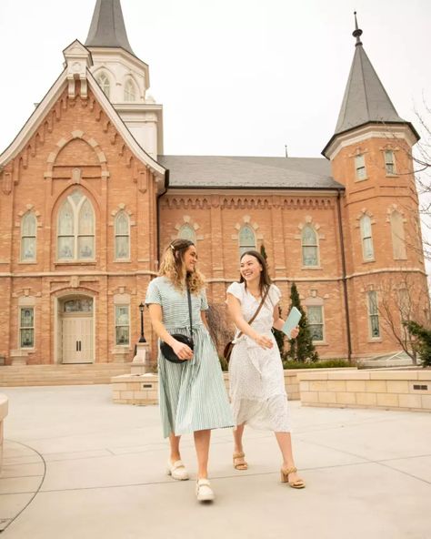 Sweet Salt Clothing, Sister Missionary Packing List, Lds Church Outfits, Sister Missionary Shoes, Lds Sister Missionary Outfits, Sister Missionary Dresses, Lds Sister Missionary, Sister Missionary Pictures, Light Academia Style