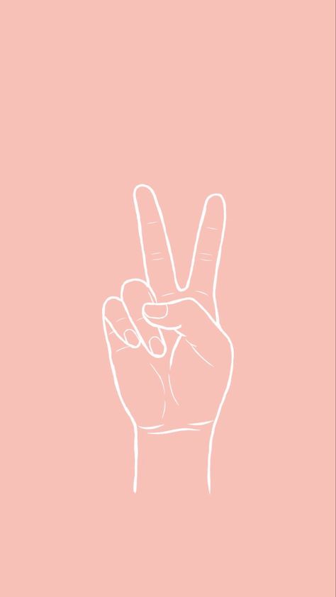 Peace Fingers, Teen Wallpaper, Iphone Wallpaper Vsco, Iphone Wallpaper Video, Pretty Wallpapers Tumblr, Iconic Wallpaper, Funny Iphone Wallpaper, Cute Tumblr Wallpaper, Iphone Homescreen Wallpaper