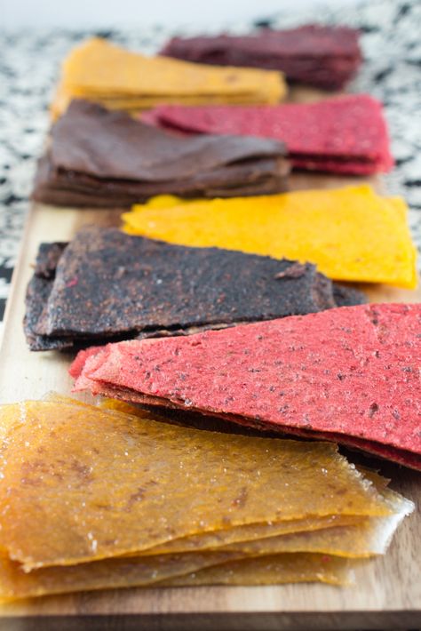 Fruit Leather Recipe Dehydrator, Easy Fruit Leather Recipe, Fruit Leather Dehydrator, Cantaloupe Fruit, Fruit Blueberry, Homemade Fruit Leather, Fruits For Dogs, Fruit Leather Recipe, Fruit Strips