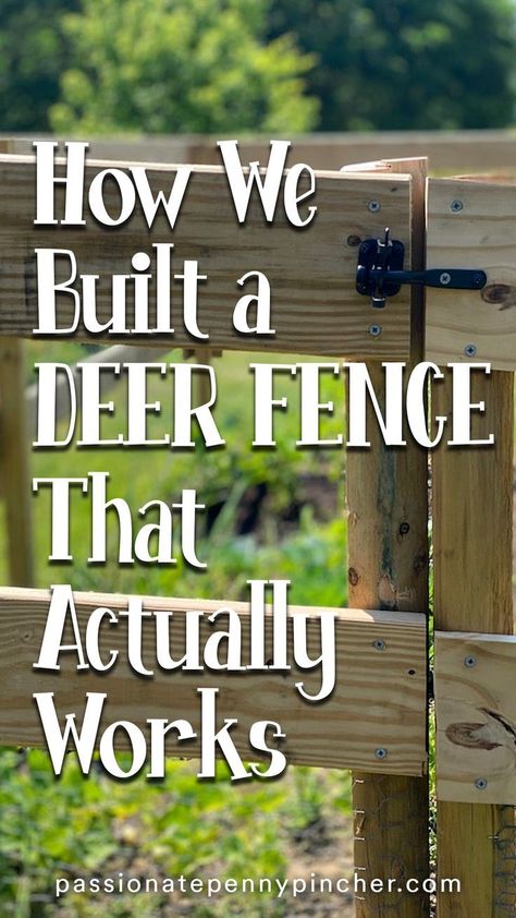 Fence To Keep Deer Out Of Garden, Deer Fence For Garden Diy, Garden Fencing To Keep Animals Out, Deer Proof Fence For Garden, Garden Fence Deer Proof, Keep Deer Out Of Garden Vegetables, Deer Fencing For Garden, Cheap Deer Fence For Garden, Deer Resistant Garden Fence