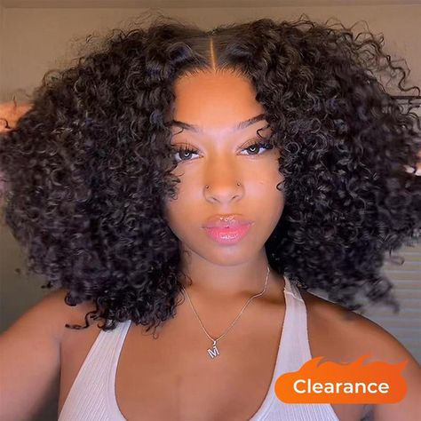 Wiggins Hair Short Curly Wigs Popping Fluffy Curl 250% Density 7x4 Pre Cut Ready To Go Curly Glueless Wigs Ready To Wear Human Hair Beginners Glueless Wig Elegance Hair, Best Lace Wigs, Curly Lace Wig, Long Curly Wig, Glueless Wigs, Colored Curly Hair, Short Curly Wigs, Curly Lace Front Wigs, Curly Human Hair Wig