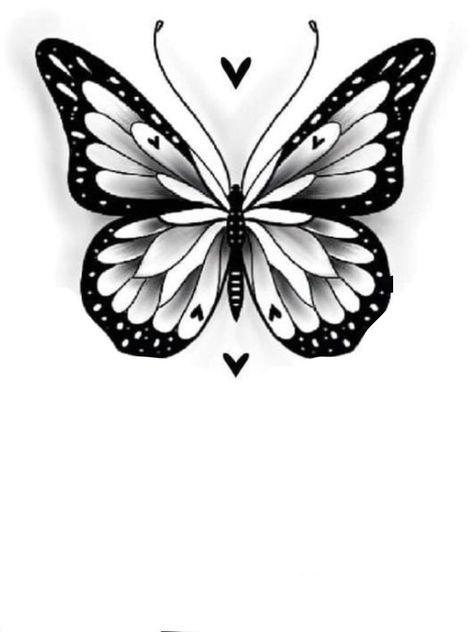 Hand Butterfly Tattoos For Women, Unique Butterfly Tattoo Creative, Butterfly Tattoo Designs For Women, Tattoo Borboleta, Borboleta Tattoo, Front Shoulder Tattoos, Butterfly Tattoo Stencil, Unique Butterfly Tattoos, Butterfly Tattoos For Women