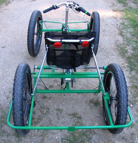 4 Wheel Bicycle, Bicycle Sidecar, Bike Cart, Bicycle Diy, Custom Motorcycles Bobber, Trike Bicycle, Recumbent Bicycle, Tricycle Bike, Cycle Car