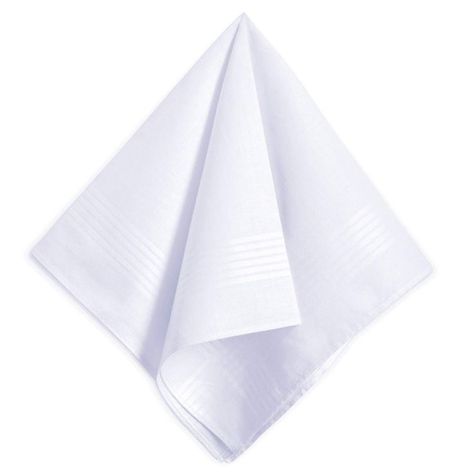 Men's White Handkerchiefs,100% Soft Cotton Hankie Christmas In Ireland, White Handkerchief, Handkerchief Men, Team Bride, White Cotton, Shoes Jewelry, Decorative Accessories, Fashion Branding, Shoe Jewelry