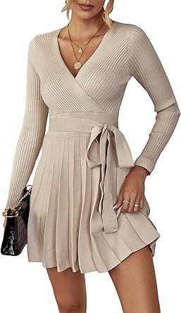 Sweatshirt Dresses, Adrette Outfits, Casual Work Dresses, Business Formal Dress, Work Dresses For Women, Formal Dresses Gowns, Hem Sweater, Elegante Casual, Sweater Dresses