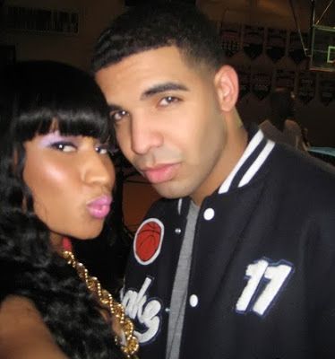 Nicki Minaj, Drake, Hair, Black