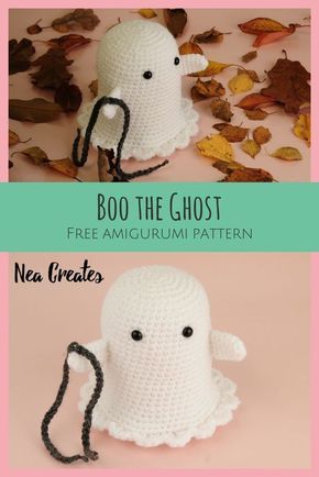 Crochet Chains, Halloween Crochet Patterns, Pola Amigurumi, Kawaii Crochet, Crochet Amigurumi Free, Crochet Fall, Holiday Crochet, Crochet Animal Patterns, Halloween Crochet