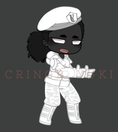 Gacha Army Outfit, Gacha Club Army Outfit, Gacha Club Edit, Army Outfit, Minecraft Skins Aesthetic, Army Clothes, Military Aesthetic, Gacha Art, Gacha Ocs